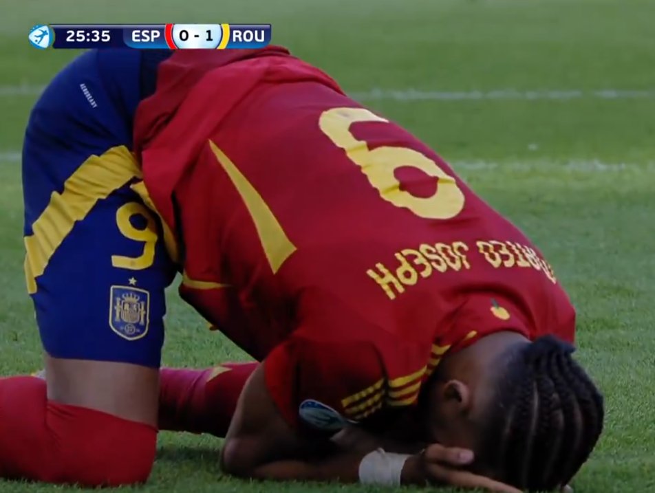 Y encima lo celebra antes de tiempo el mongolo...