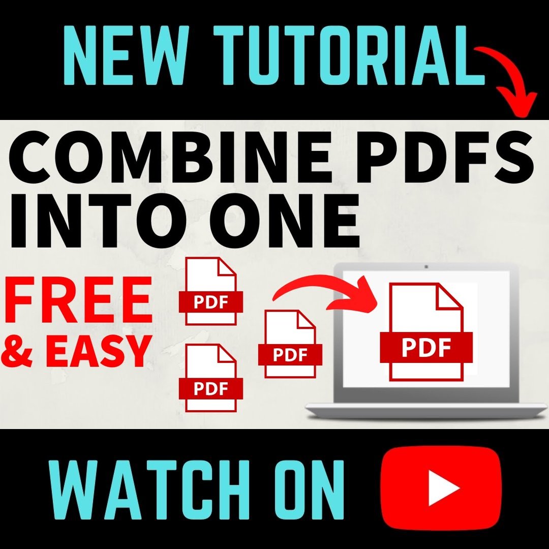 GaugingGadgets's tweet image. 👉youtu.be/gASlttFYZlY How to Combine PDF Files for FREE  #pdf #PDFfile #pdfgadget