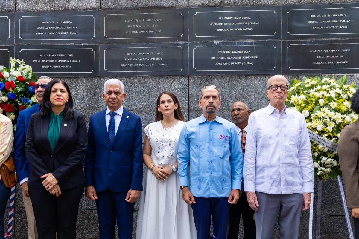 CPEPRD's tweet photo. Efemérides Patrias y la Fundación Héroes de Constanza, Maimón y Estero Hondo conmemoran el 14 de junio Día de la Raza Inmortal
https://t.co/saTiFVBINI
@luisabinader @RaquelPenaVice @JosePaliza @jpuribeM14 https://t.co/XUUFJPURzG