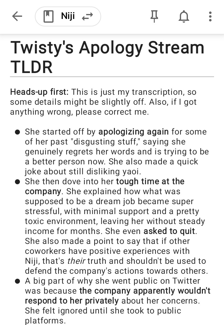 feeshfiles's tweet photo. 🌪️'s Apology Stream TLDR https://t.co/SvLCpuwrN4