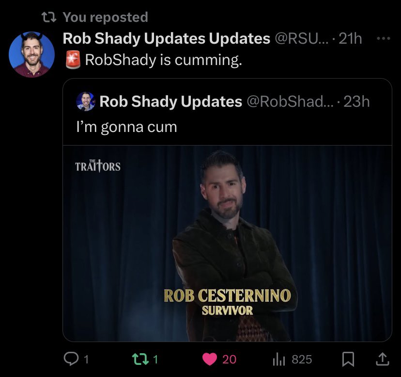 RobShadyUpdates's tweet photo. Loving the trajectory of this account https://t.co/29VJ0WU9fG