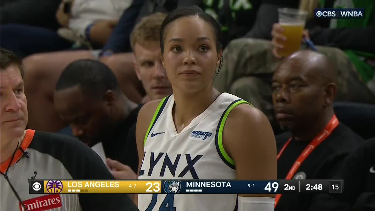 CBS Sports (@cbssports) on Twitter photo Impressive first half for <a href="/minnesotalynx/">Minnesota Lynx</a> forward Napheesa Collier:
- 26 points
- 6 rebounds
- 6 assists
- 10-12 FG Impressive first half for <a href="/minnesotalynx/">Minnesota Lynx</a> forward Napheesa Collier:
- 26 points
- 6 rebounds
- 6 assists
- 10-12 FG