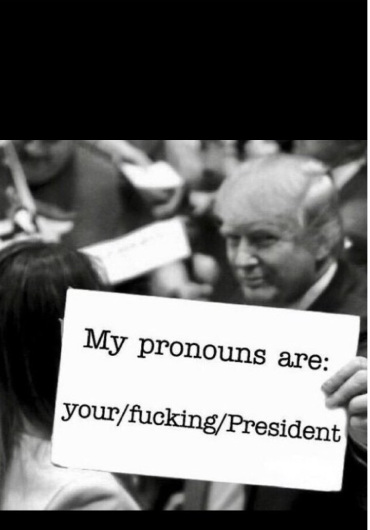 Just a quick reminder for everyone participating in the No Kings Protests