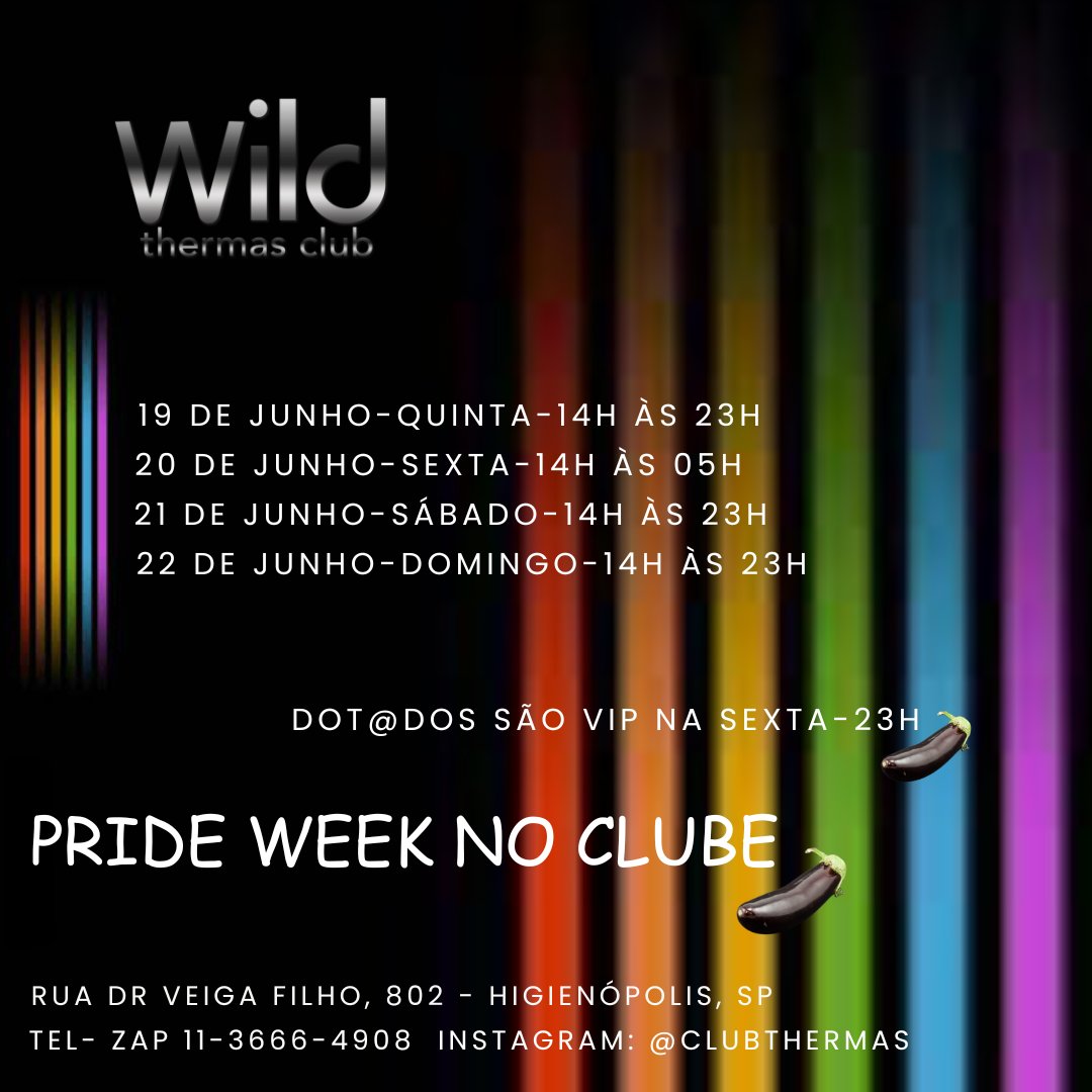 🐻
Ei sabadão é dia dos ursos na sauna Wild Thermas, bora
😈
Fácil rua Dr Veiga Filho 802 no metrô Marechal Deodoro S. Paulo
💰60
Segue ae nosso Instagram: @clubthermas
🐻#PrideWeeknasauna #saunagay