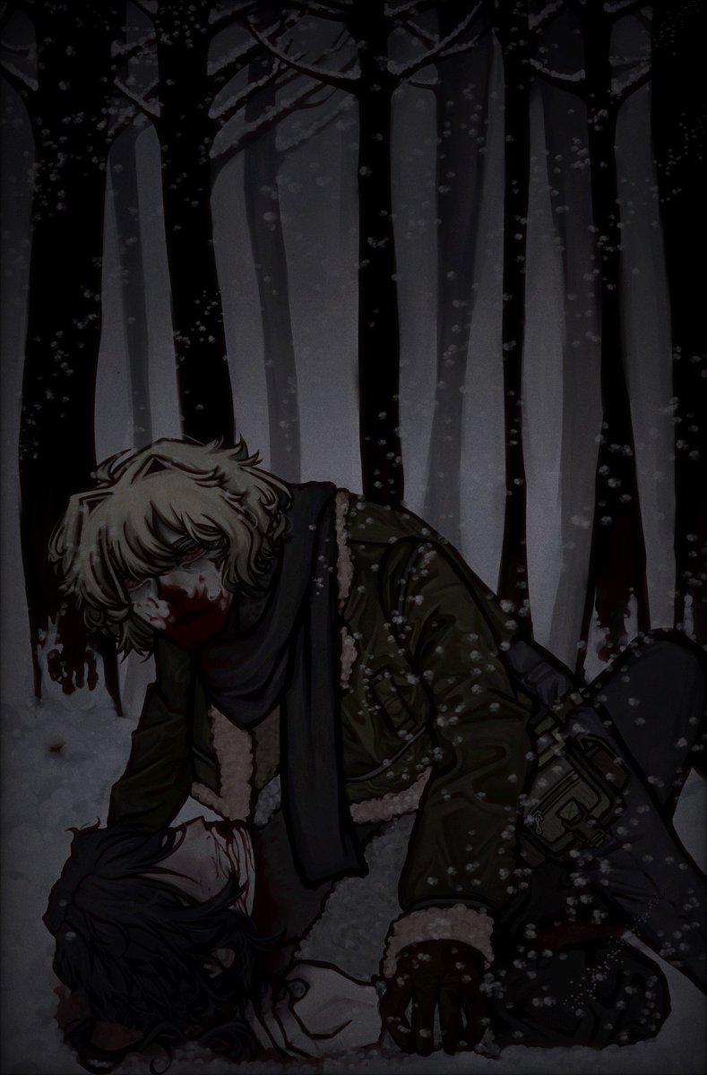 this is supposed to be a #xiaoaether in my zombie apocalypse AU... well okay