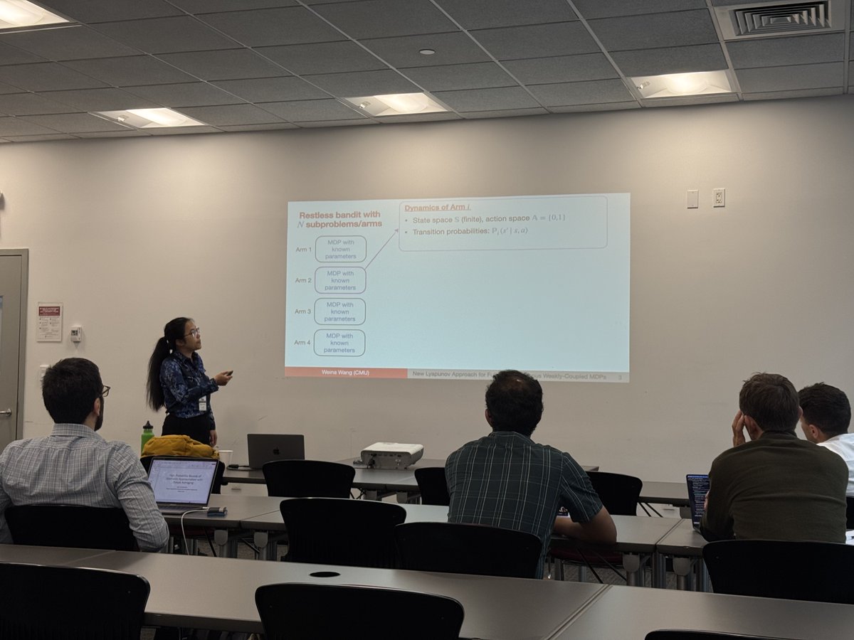 ACMSigmetrics's tweet image. ACM SIGMETRICS 2025: moments of Day 5 - part2