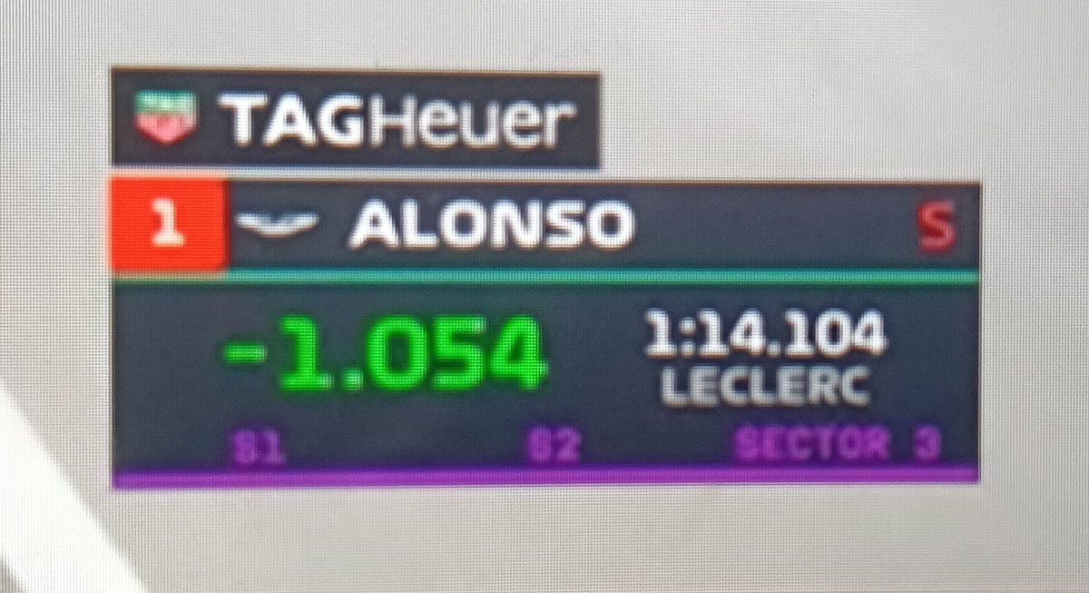 *Le sonrío al móvil"  

Mi padre: Te está hablando la parientilla?  

Lo que estoy viendo: