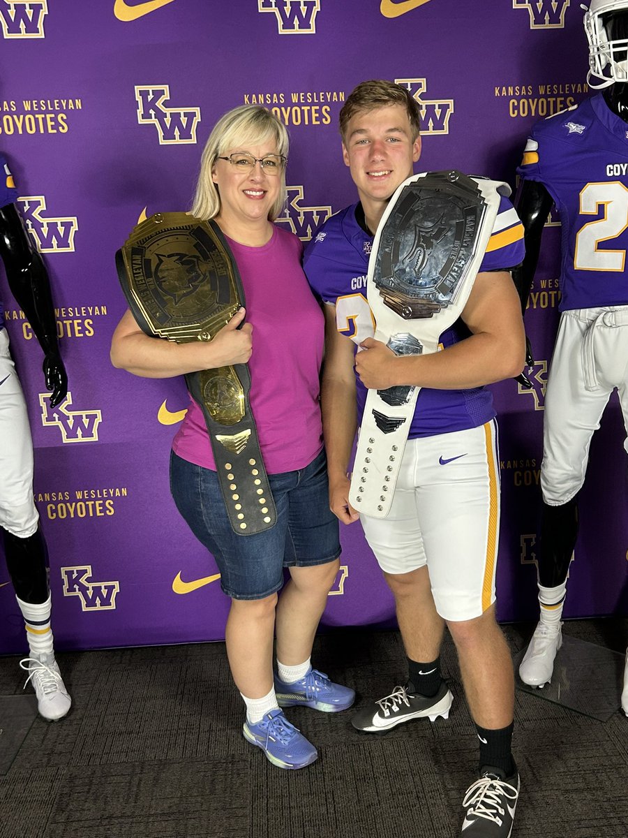 Hank Miller (@hankmiller007) on Twitter photo After a great visit, I am blessed to receive an offer from Kansas Wesleyan University! #rollyotes
<a href="/Coach_Blah/">Benjamin Blahauvietz</a>
<a href="/coachmattymidd/">Matt Middleton</a>
<a href="/kwufootball/">Kansas Wesleyan University Football</a>
<a href="/CoachBowlingTCA/">Coach Bowling</a> <a href="/Njharris12/">Nicholas Harris</a> <a href="/TCAAthletics/">TCA Athletics</a> After a great visit, I am blessed to receive an offer from Kansas Wesleyan University! #rollyotes
<a href="/Coach_Blah/">Benjamin Blahauvietz</a>
<a href="/coachmattymidd/">Matt Middleton</a>
<a href="/kwufootball/">Kansas Wesleyan University Football</a>
<a href="/CoachBowlingTCA/">Coach Bowling</a> <a href="/Njharris12/">Nicholas Harris</a> <a href="/TCAAthletics/">TCA Athletics</a>