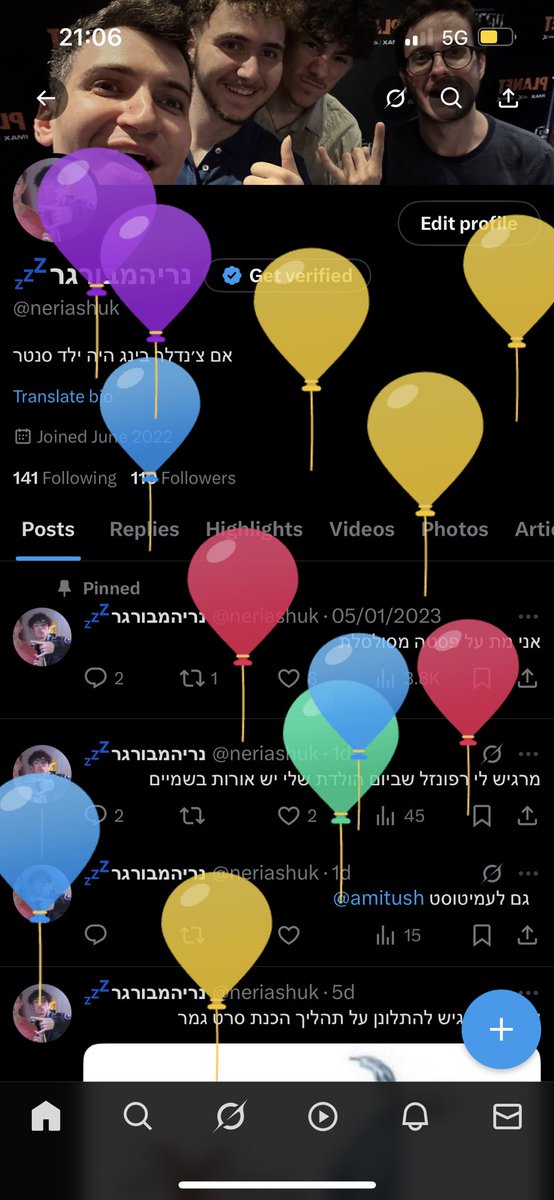 neriashuk's tweet photo. מזל טוב ��עמיטוסט!!!! https://t.co/dXTtXkAbRA