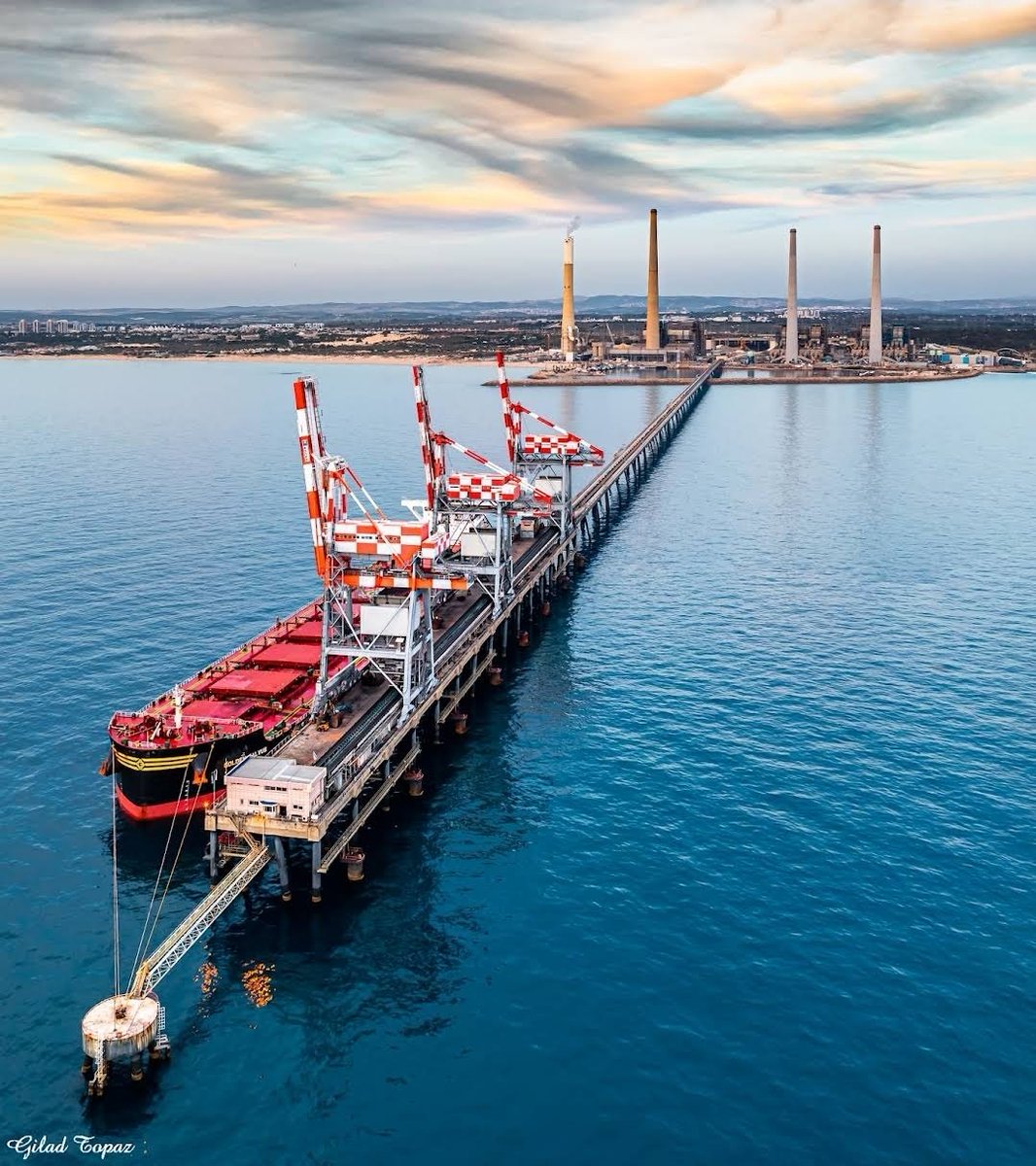 syjebrailyEng's tweet image. Orot Rabin, Israel’s largest power station.