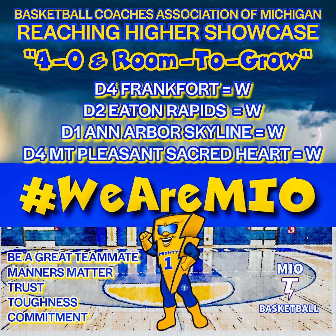 “Even Though Our School Is Small, To Us It’s The Best Of All” #WeTheMIGHTY ⚡️<a href="/klmcgreg/">Kristi</a>