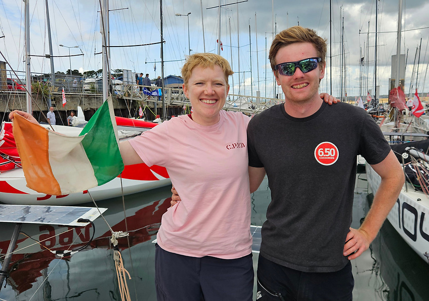 Two Irish Boats Set to Race in Mini Fastnet this Sunday afloat.ie/sail/offshore/…