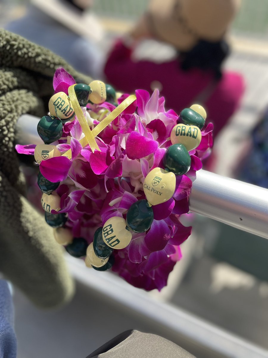 Attending our niece’s graduation!
Masters in Quantitative Economics 
#calpolyslo #sanluisobispo #centralcalifornia