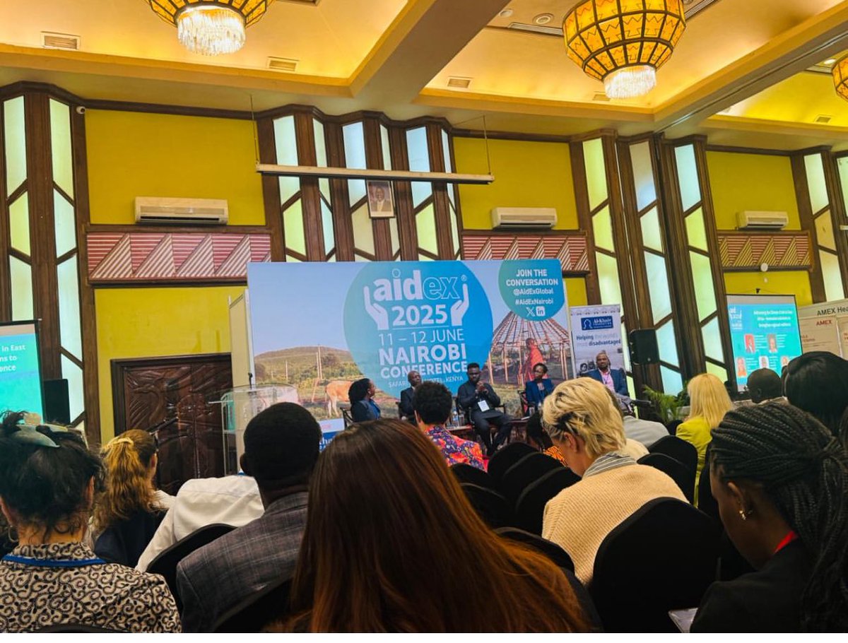 This week our Director was at Aidex Nairobi conference together with the Director of partner learning at Amplify Girls.
The Aidex conference bring together NGOs and Businesses to share the future of development in East Africa.
#Aidexnairobi
#ngosupport