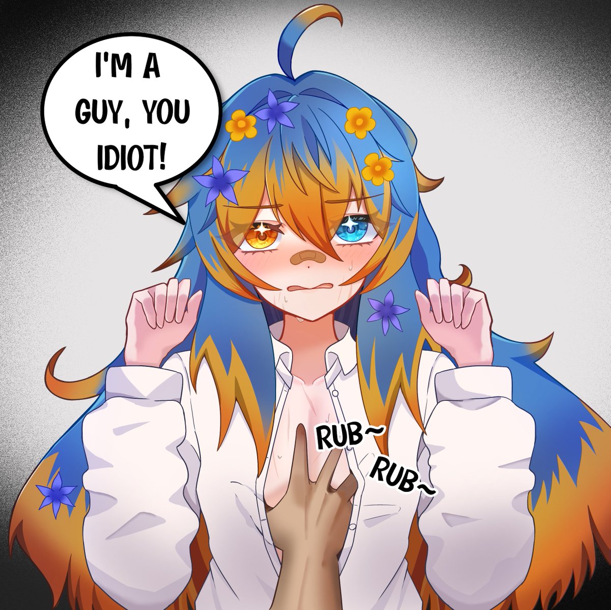 AceAyune's tweet image. Would you guys actually want me to make a Fansly...?

Interact with this post if you would want me to make that type of content, i wanna see something...