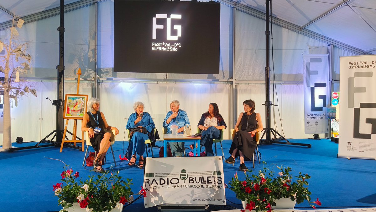 Festival Giornalismo Ronchi dei Legionari tweet media