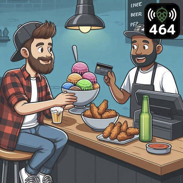 📢 New podcast episode!   

▶️ This week we blame more things on Gen Z, and talk about the worst beers in the world, the glory of Schwarzbier, great beers in Africa, "Hulk Hooters", and more! 🍻 #CraftBeer  

🎧Listen on all popular (and unpopular) podcasting apps!