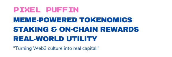 🚨 NEW TOKEN DROP! $PIXP 🚨

>Another dog token?
>Another 0% tax meme pump?
Nope.

🟣 Deflation that ONLY kicks in if supply > Bitcoin’s
         -$PIXP is more than hype — it's honor code crypto. Most meme tokens burn, tax, and inflate randomly. But $PIXP? We burn &amp; tax ONLY