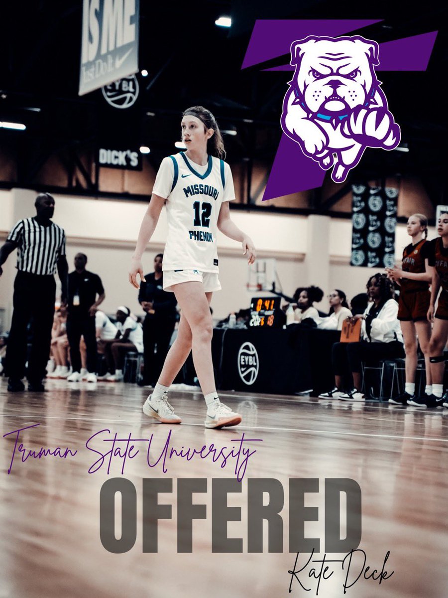 Huge congratulations to Jackson’s very own Kate Deck on receiving her first college offer from Truman University!!🎉🔥 We’re so proud of you, Kate!