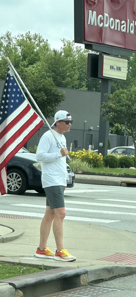 Josh Gerth (@jgerth1) on Twitter photo A little way to honor what day it is. 🇺🇸 #flagday A little way to honor what day it is. 🇺🇸 #flagday