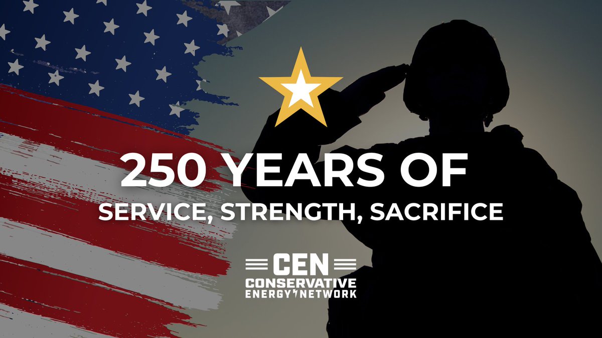 🇺🇸 250 years of sacrifice and service.

Today, we honor the U.S. Army—founded June 14, 1775—for its unwavering service, sacrifice, and defense of freedom. <a href="/USArmy/">U.S. Army</a>

#Army250 #ArmyStrong