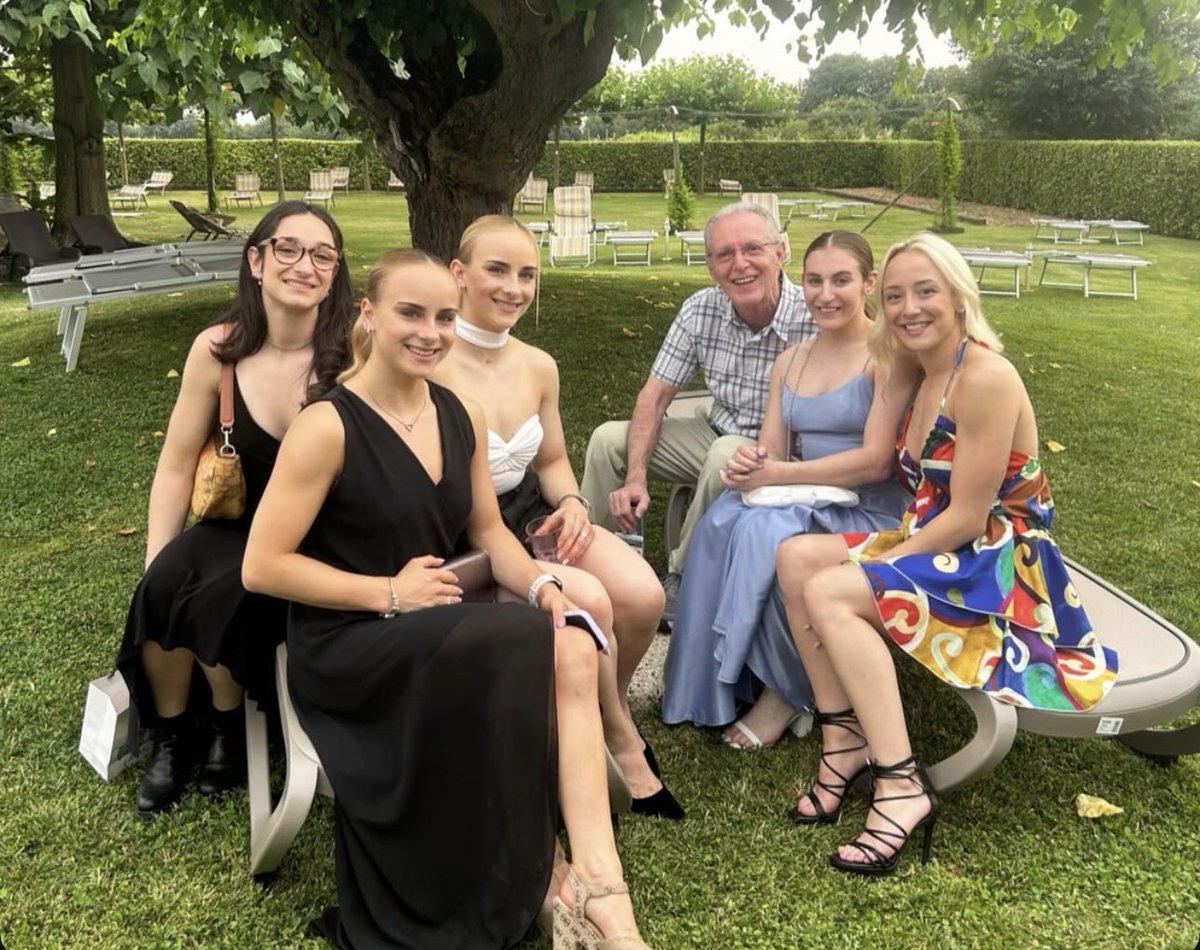 Martina Maggio is back with the National Team 🥹🩷🇮🇹 #italgym