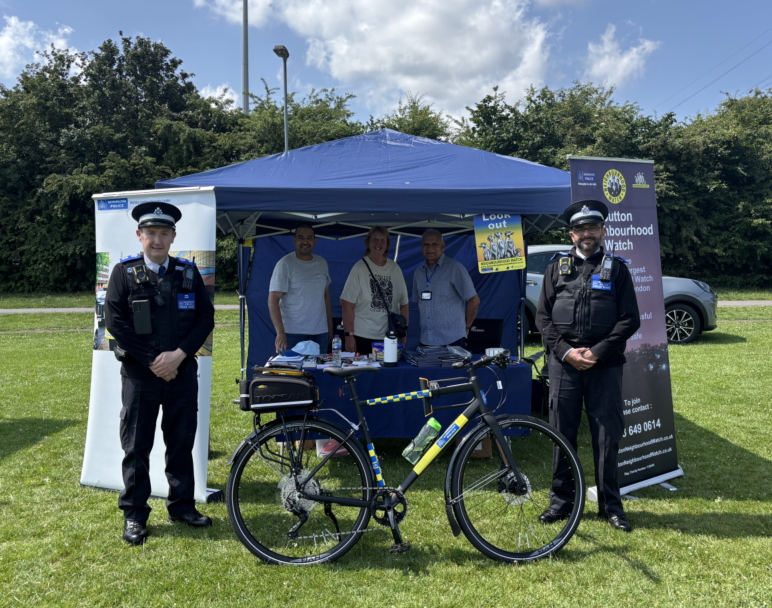 Thanks for having us at the St Helier Festival <a href="/NHWSutton/">NHWSutton</a>. We look forward to the next one supporting St Helier Charitable Foundation.