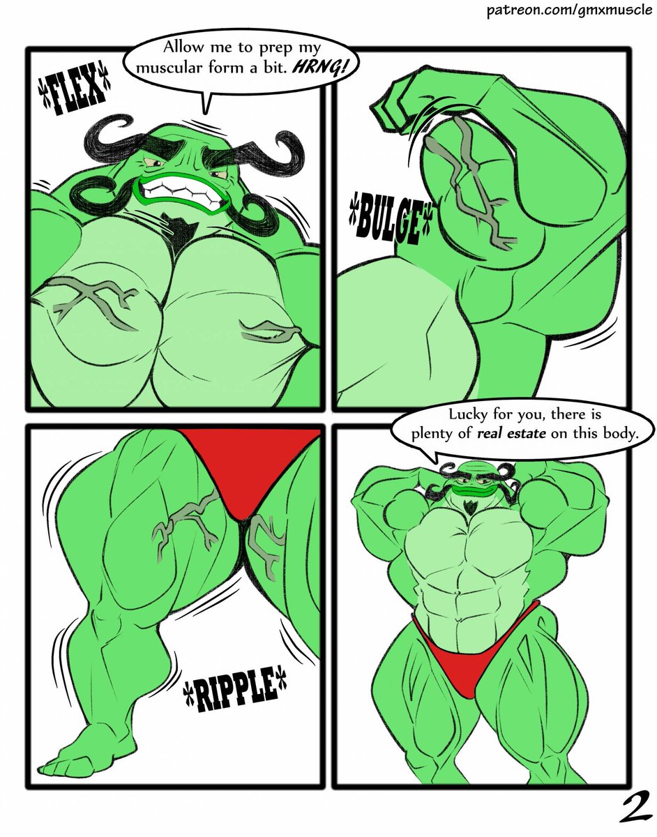 I've coloured <a href="/GMXmuscle/">geamex</a> Master Udon comic, hope you all enjoy it.
