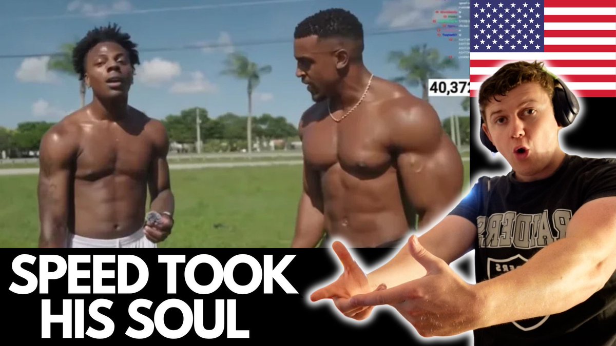 county_gains's tweet image. youtube.com/watch?v=Mid-eR…
ishowspeed VS Aston Hall - FITNESS TRAINER REACTION
#ishowspeed #astonhall #fitnesstrainer #irishreaction