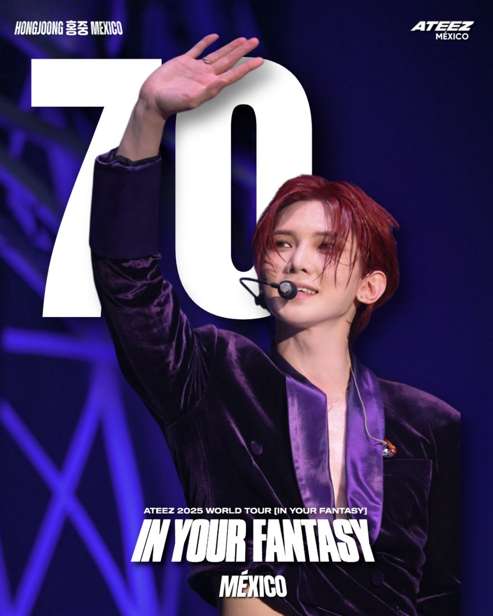 ateez_cdmx's tweet photo. ¡Ya son 70 días que faltan para tener a Ateez en México de nuevo! 🔥 ¿Atiny te imaginas una vibra como Lemon Drop en el escenario? 🍋 💛✨

¿Esperabas tanto este comeback como nosotros?

 #ATEEZ #에이티즈 #In_Your_Fantasy #In_Your_Fantasy_Mexico #ATEEZ_en_Mexico https://t.co/2qCJnxQ4HU