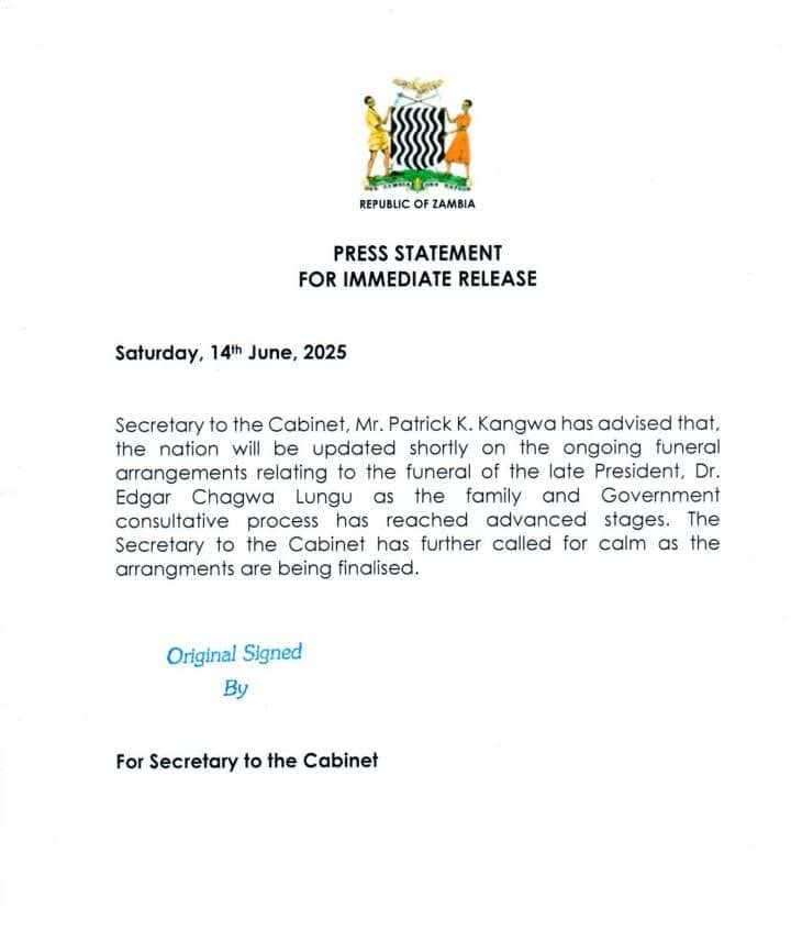 Zambia Foreign Ministry (@zambiamfaic) on Twitter photo 