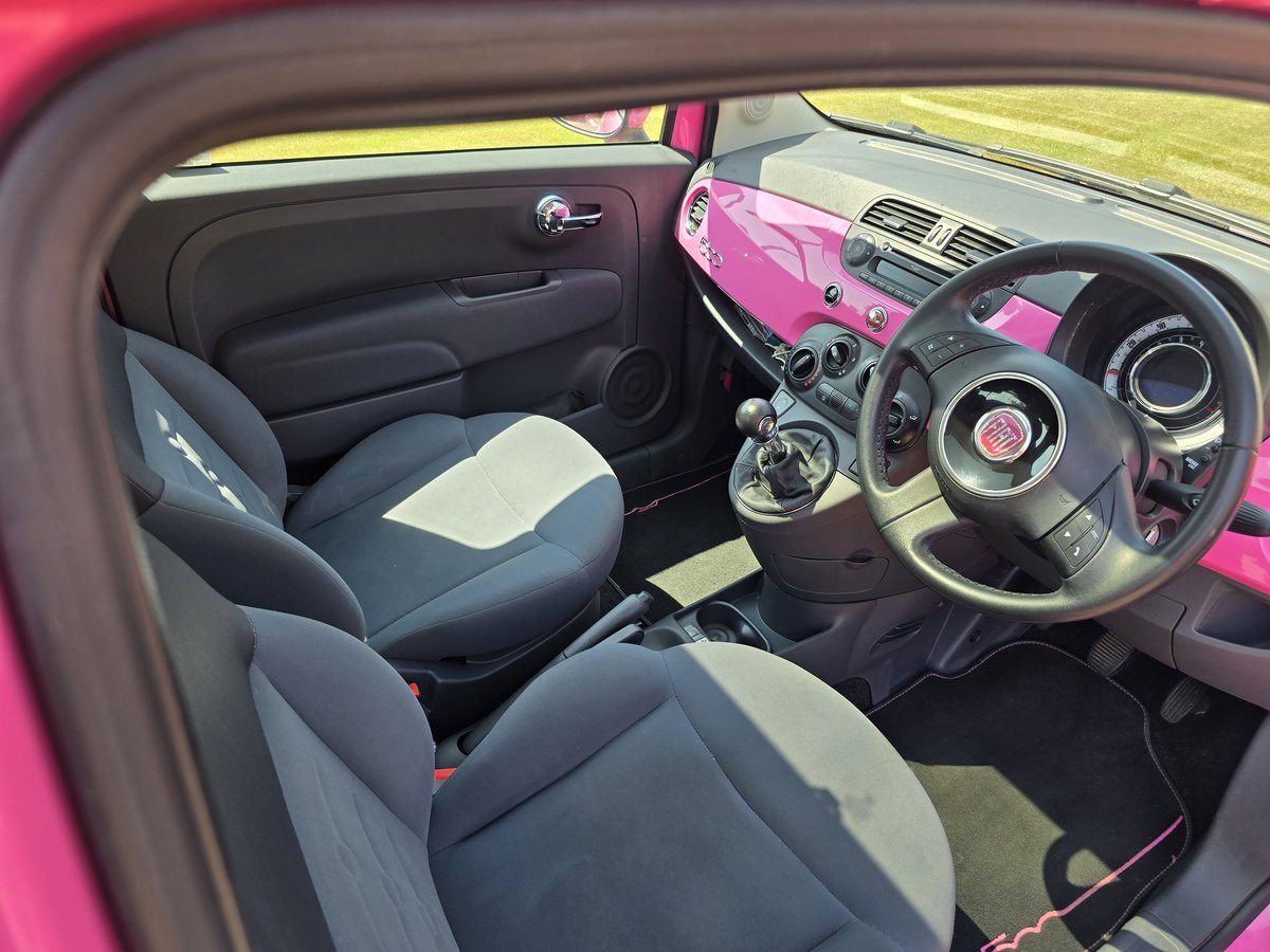 Interior cleaning this afternoon 👍😁