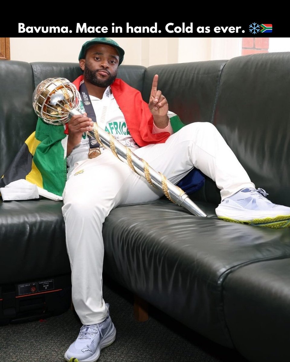 Temba Bavuma remains unbeaten as South Africa's Test captain, guiding them to a historic WTC Final win. His composed 66 and key partnership with Markram ended a 27-year ICC trophy drought, marking him as a calm, fearless leader of a new era.