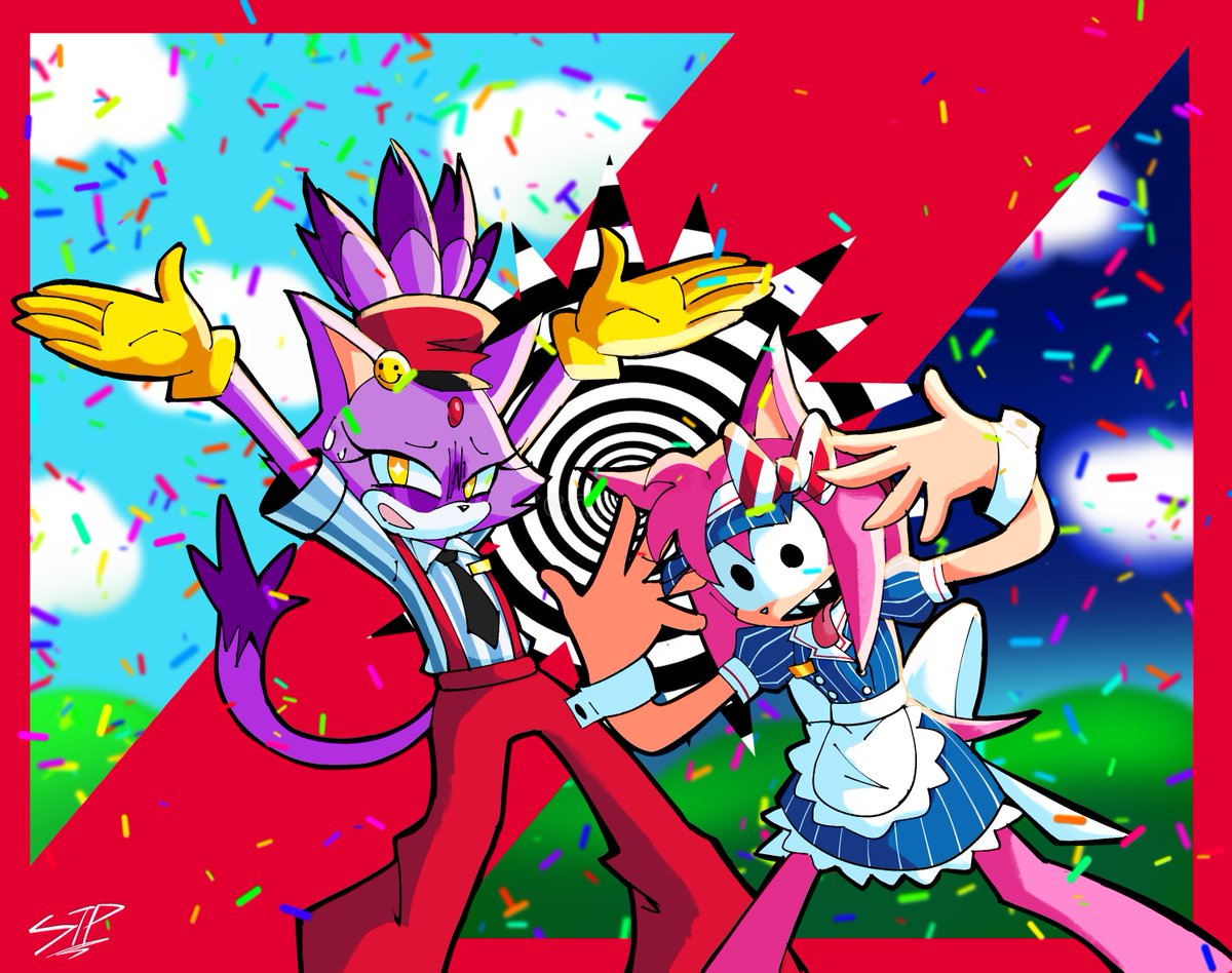 NeimSteps's tweet image. THE ULTIMATE ESCAPE!!!

#SonicTheHedgehog #VOCALOID