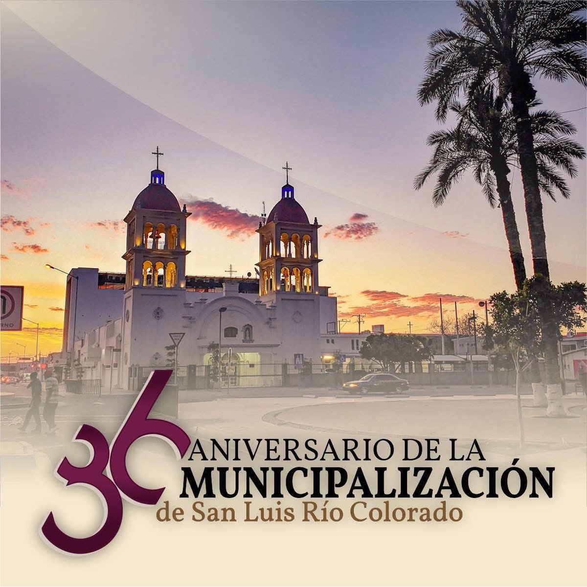 Hoy San Luis Río Colorado cumple 86 años como municipio de Sonora, una fecha que nos llena de historia, identidad y orgullo por nuestras raíces.
Seguimos construyendo juntos una ciudad fuerte y unida, con el compromiso y la pasión de su gente.
#HagamosQueSuceda #PorAmorASanLuis