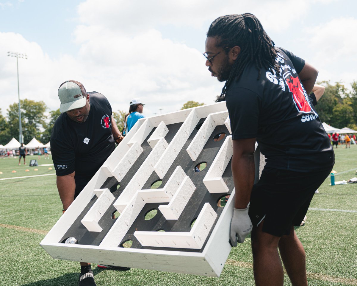 Birmingham Corporate Challenge tweet media