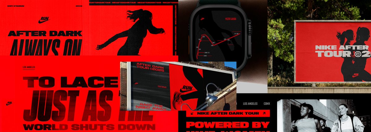 Preview / Nike after dark tour