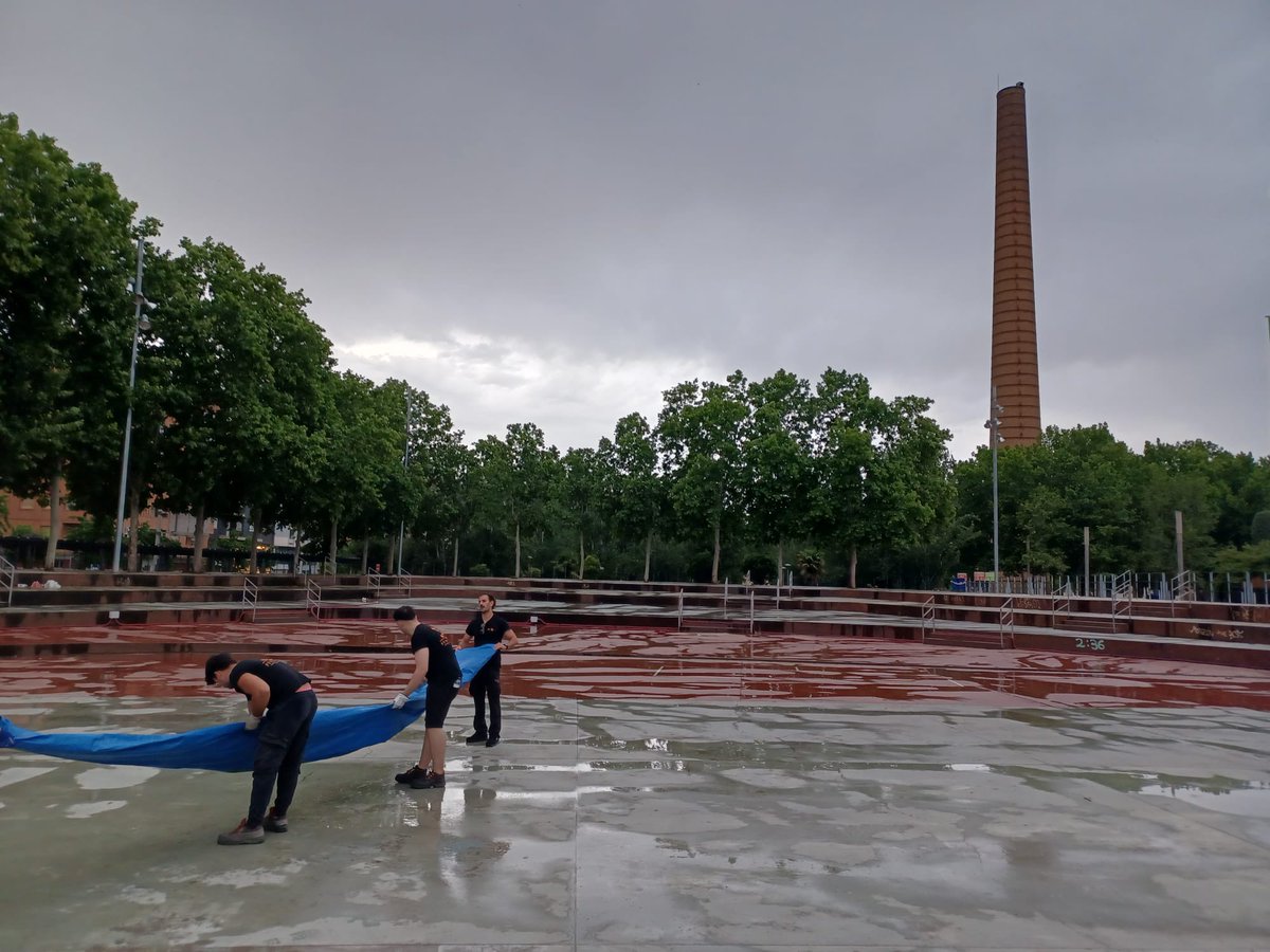 🌧️ Por previsión de lluvias y por seguridad, se suspende la programación del #MOBA2025 de hoy sábado 14 de junio. Gracias por vuestra comprensión 💙

⚠️ El festival continúa mañana domingo con toda la programación. Nos vemos en las calles de Monzón.

#MonzónCultural #ArtesDeCalle