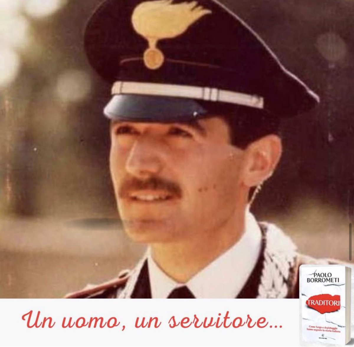 paoloborrometi's tweet image. “Spero che papà sia contento...”.
Ripropongo queste parole perché ogni volta che le rileggo penso ai sogni di un ragazzo, di appena 19 anni, entrato nell’Accademia di Modena.
Il suo sogno era proprio quello di diventare un Carabiniere, ma le sue preoccupazioni erano quelle di…