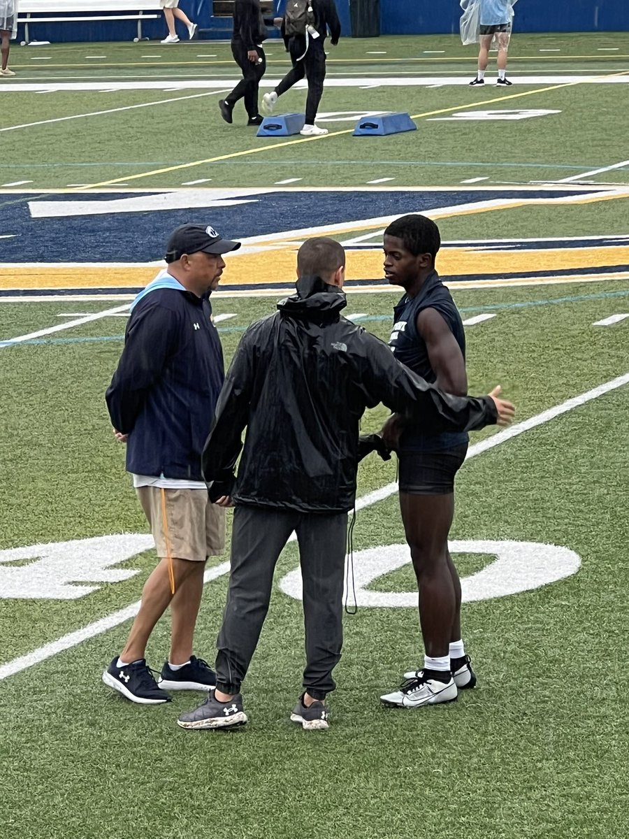 CedricHolman_'s tweet image. Had a fantastic time at the Kent State mega camp! Had two interceptions, PBUs and ran a 4.5 forty! Looking forward to continually building the relationship with @CoachCherokee @CoachKMorgs and staff. @HDarbyFootball