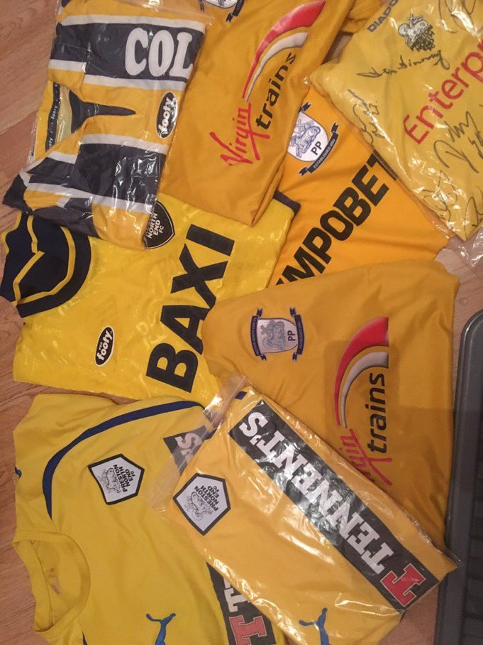 Andy Higginson ⚽️ PNE shirts tweet media