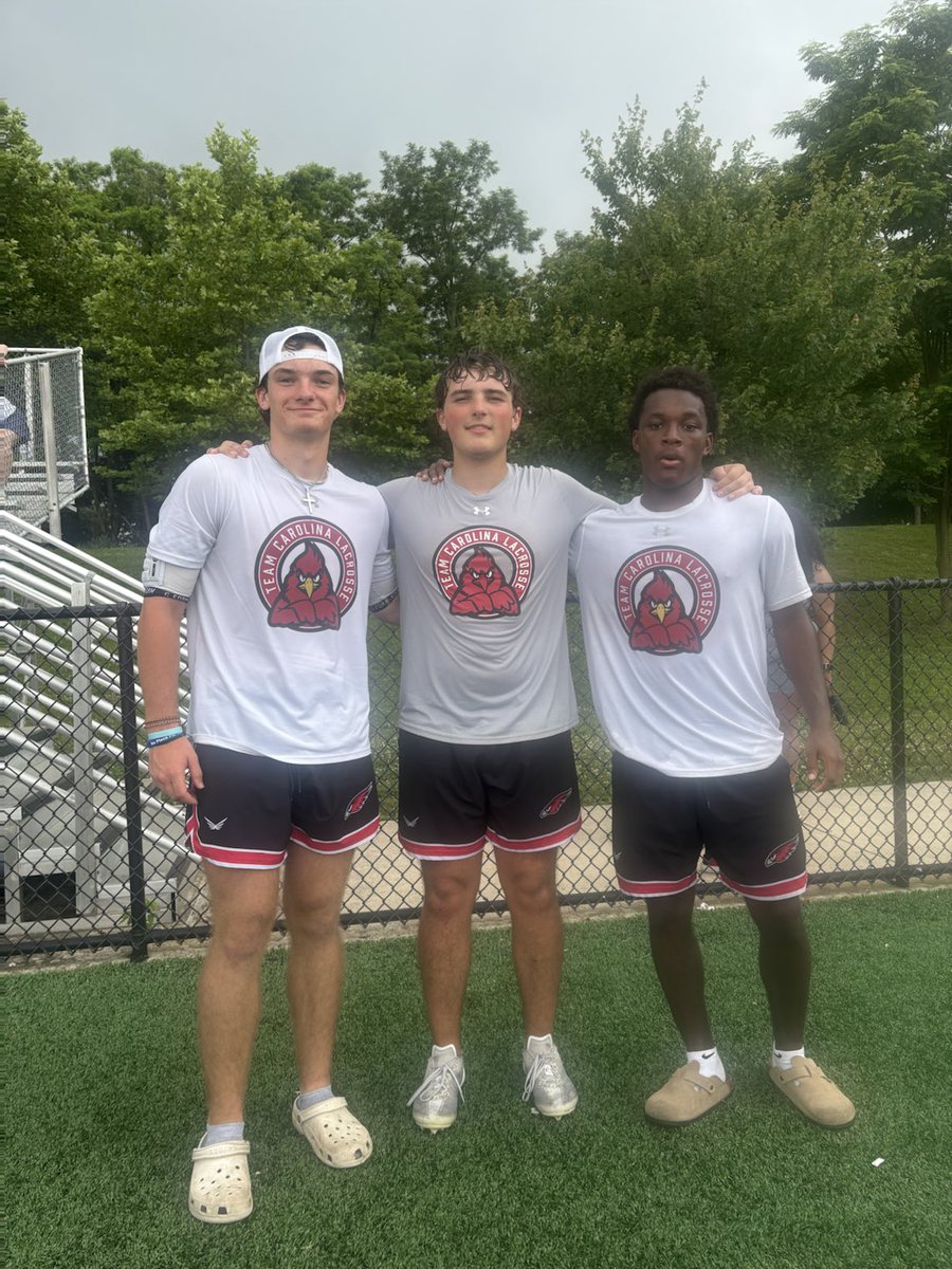 LCA Lacrosse (@legion_lax) on Twitter photo ‘26 Defensemen Grayson Smith, ‘26 Defensemen Ryan Walker, and ‘26 Jaxson Smithers playing for Team Carolina 26 Red in Maryland this weekend. <a href="/CatawbaMLAX/">Catawba M. Lacrosse</a> <a href="/WingateLacrosse/">Wingate Lacrosse</a> <a href="/VassarMLax/">Vassar Men's Lacrosse</a> ‘26 Defensemen Grayson Smith, ‘26 Defensemen Ryan Walker, and ‘26 Jaxson Smithers playing for Team Carolina 26 Red in Maryland this weekend. <a href="/CatawbaMLAX/">Catawba M. Lacrosse</a> <a href="/WingateLacrosse/">Wingate Lacrosse</a> <a href="/VassarMLax/">Vassar Men's Lacrosse</a>