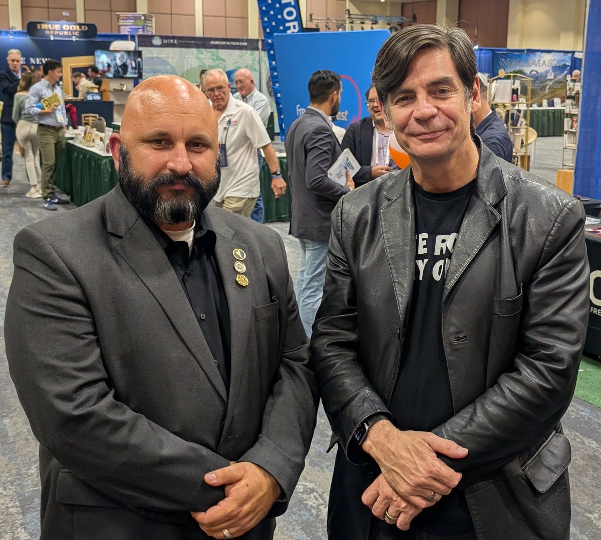 paul_darr's tweet photo. Glad to have had a chance to talk with @nickgillespie at FreedomFest.
@thefreedomfest #ffest25 https://t.co/jNbPz7RTzu