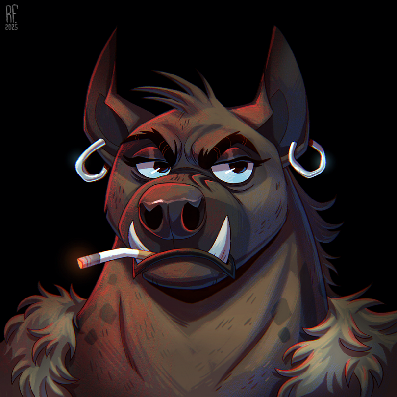 BurgerKapitany's tweet image. Commission for A_Lovelydog on KoFi 🚬