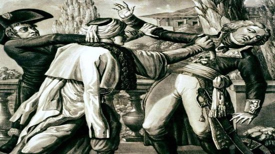 حدث في مثل هذا اليوم 14 يونيو

1800 م- اغتيال القائد العسكري الفرنسي الجنرال كليبر في حديقة قصره بالقاهرة على يد الطالب الشامي الأزهري سليمان الحلبي.