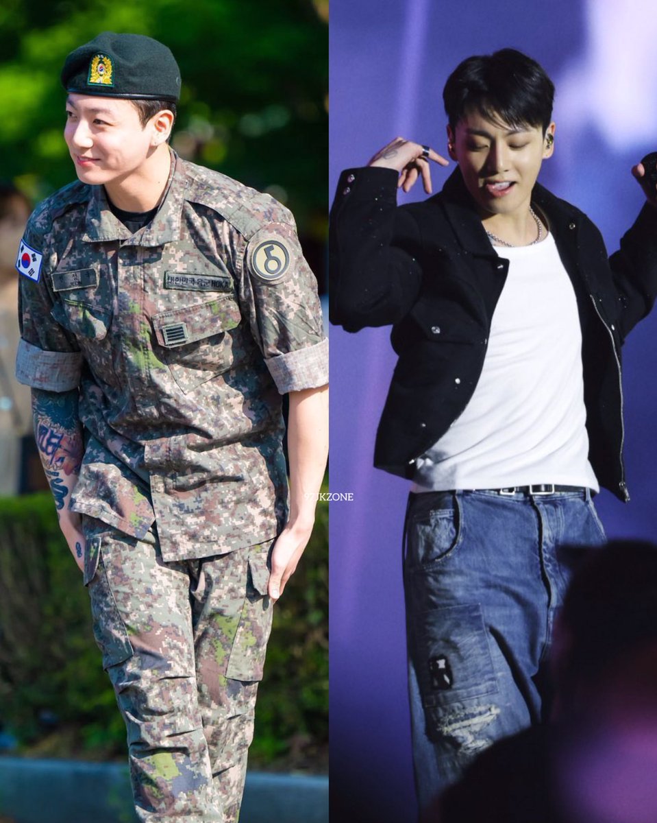 Boa tarde! Em uma semana de tantas emoções, eis me aqui!
Na terça-feira assisti a dispensa do nosso maknae junto a alguma amigas e muito, mas muito choro de felicidade. 
Dai chorei mais ainda na performance dele de Seven no show do hobi. 
Semana pereita depois de alguns anos...