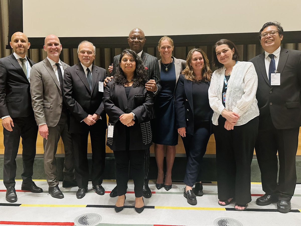 Deeply indebted to our partners for sharing their important insights on the urgent need for #prison and penal reform during the inter-active panel discussion of the #UNGA high-level debate on "A second chance: Addressing the global prison challenge"🙏

🎥 bit.ly/3HIjPdW