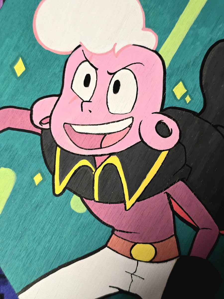 「Lars of the Stars painting done on a lil」|☀️JankyBones🌙のイラスト