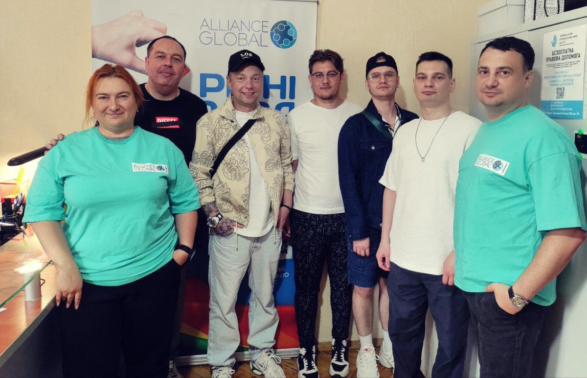 ALLIANCE.GLOBAL (@alglobalkyiv) on Twitter photo This Saturday, representatives of local businesses visited our community center <a href="/AlGlobalKyiv/">ALLIANCE.GLOBAL</a> in Cherkasy. The purpose of the meeting was to better understand the needs of the LGBTIQ+ communities, establish cooperation, and find ways to provide support.
linkedin.com/posts/alliance⦠This Saturday, representatives of local businesses visited our community center <a href="/AlGlobalKyiv/">ALLIANCE.GLOBAL</a> in Cherkasy. The purpose of the meeting was to better understand the needs of the LGBTIQ+ communities, establish cooperation, and find ways to provide support.
linkedin.com/posts/allianceā¦