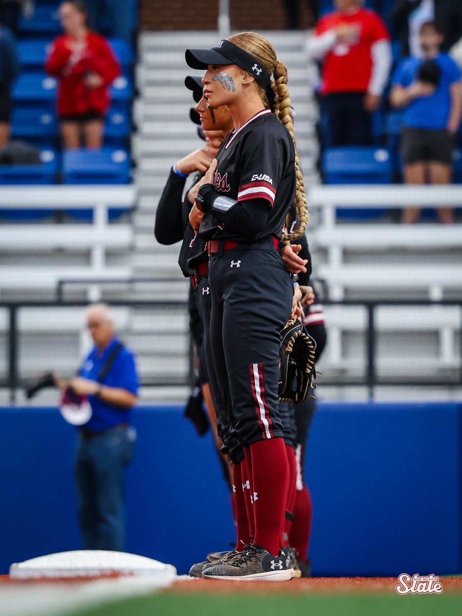 NMStateSoftball's tweet image. ๐๐ฉโ๐จ ๐๐๐ฎ๐ฉ๐ค๐ฃโ๐จ ๐ฟ๐๐ฎ ๐ฅณ
Hope you have a happy birthday, 9๏ธโฃ!
#AggieUp